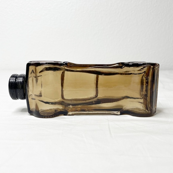 Vintage Avon The Sterling Six Aftershave Bottle Glass Antique Car Empty - Picture 8 of 10